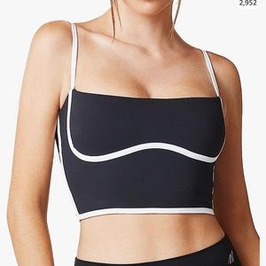 Athletic Tank Top with bust lining